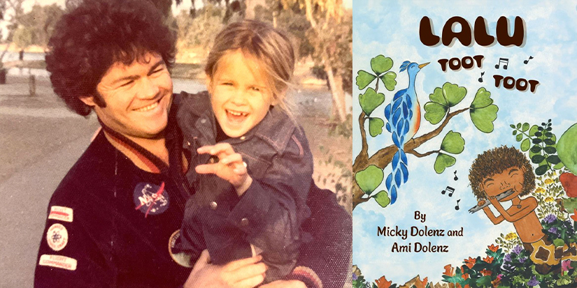 A new children’s book Is truly a family affair